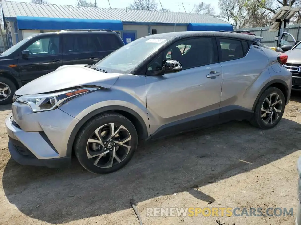 1 Photograph of a damaged car JTNKHMBX3K1030296 TOYOTA C-HR 2019