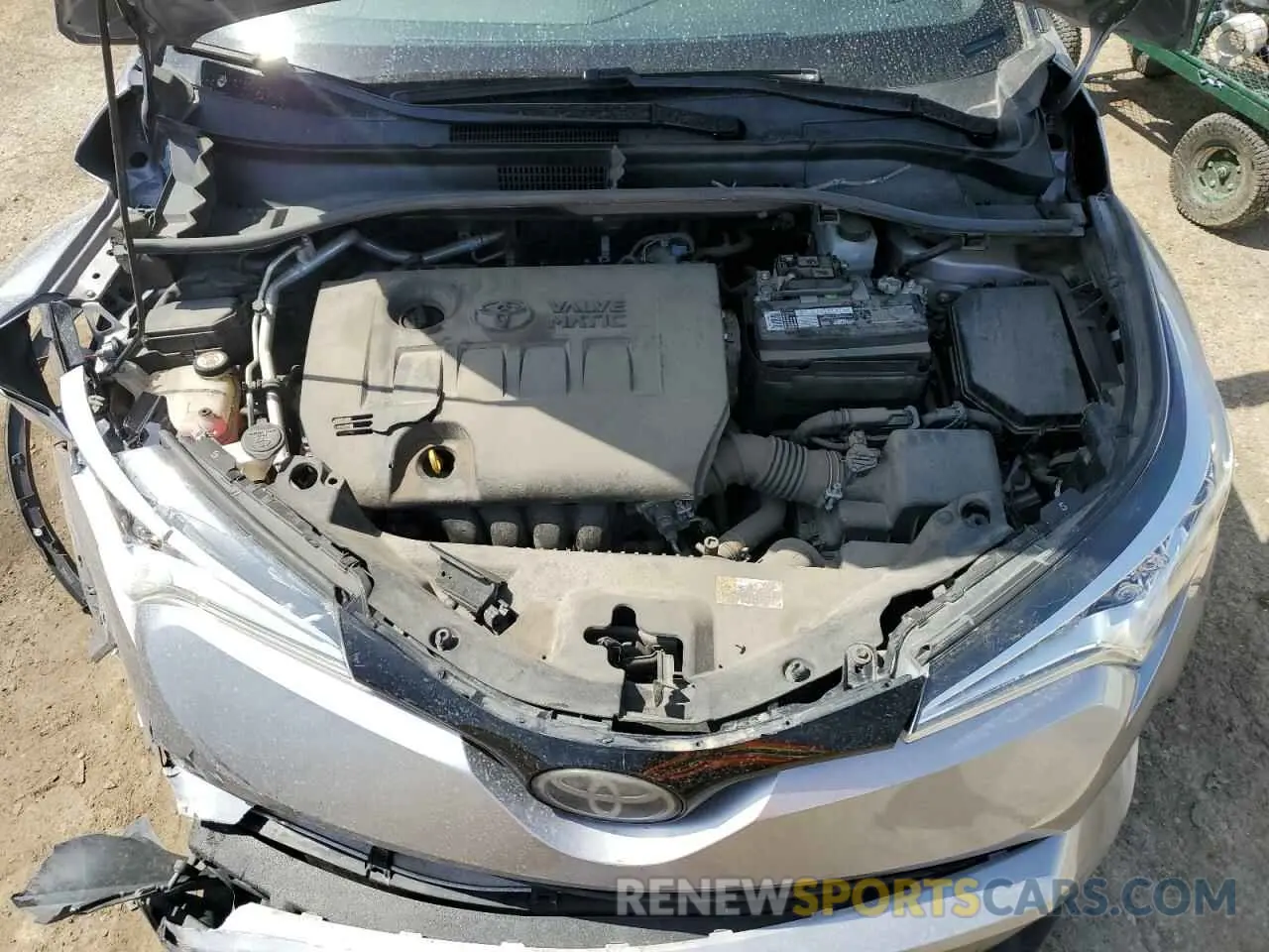 11 Photograph of a damaged car JTNKHMBX3K1030296 TOYOTA C-HR 2019