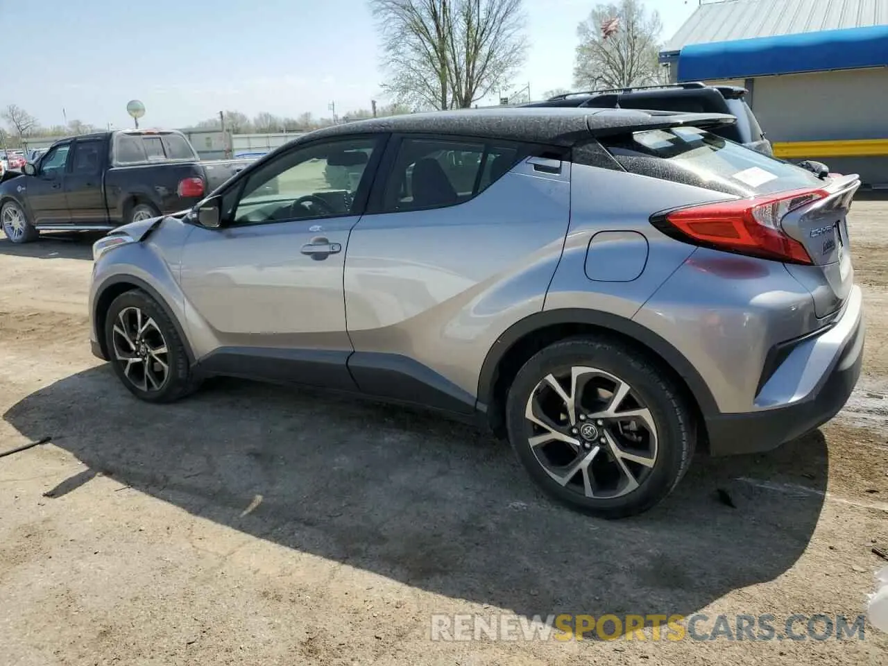 2 Photograph of a damaged car JTNKHMBX3K1030296 TOYOTA C-HR 2019