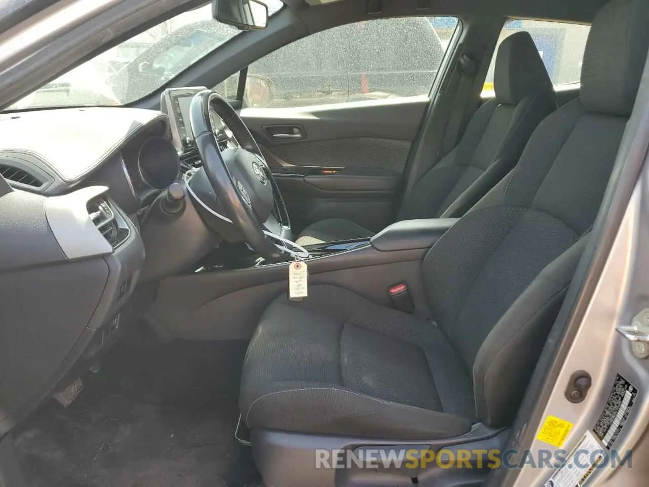 7 Photograph of a damaged car JTNKHMBX3K1030296 TOYOTA C-HR 2019