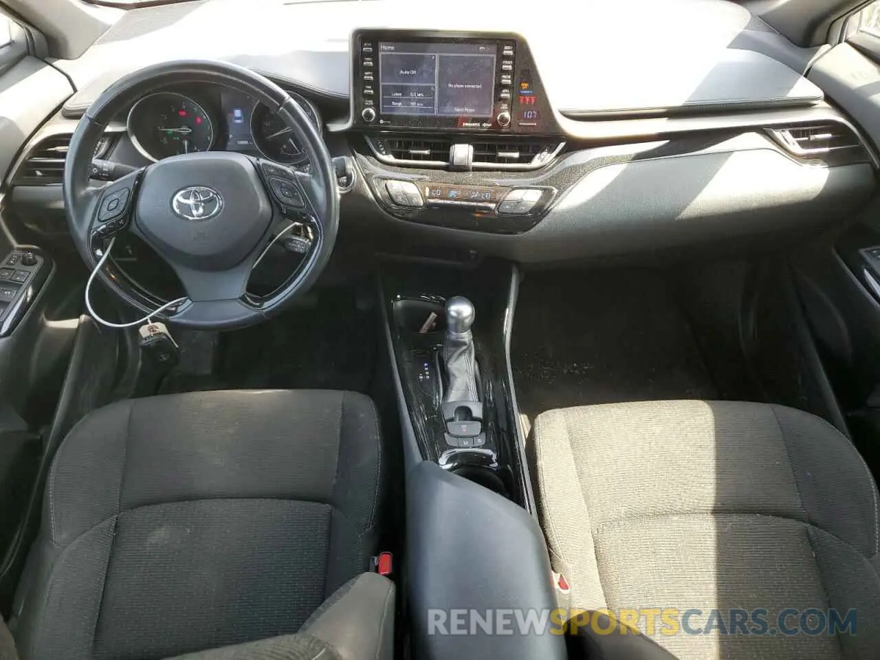 8 Photograph of a damaged car JTNKHMBX3K1030296 TOYOTA C-HR 2019