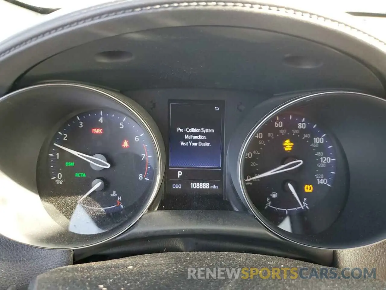 9 Photograph of a damaged car JTNKHMBX3K1030296 TOYOTA C-HR 2019