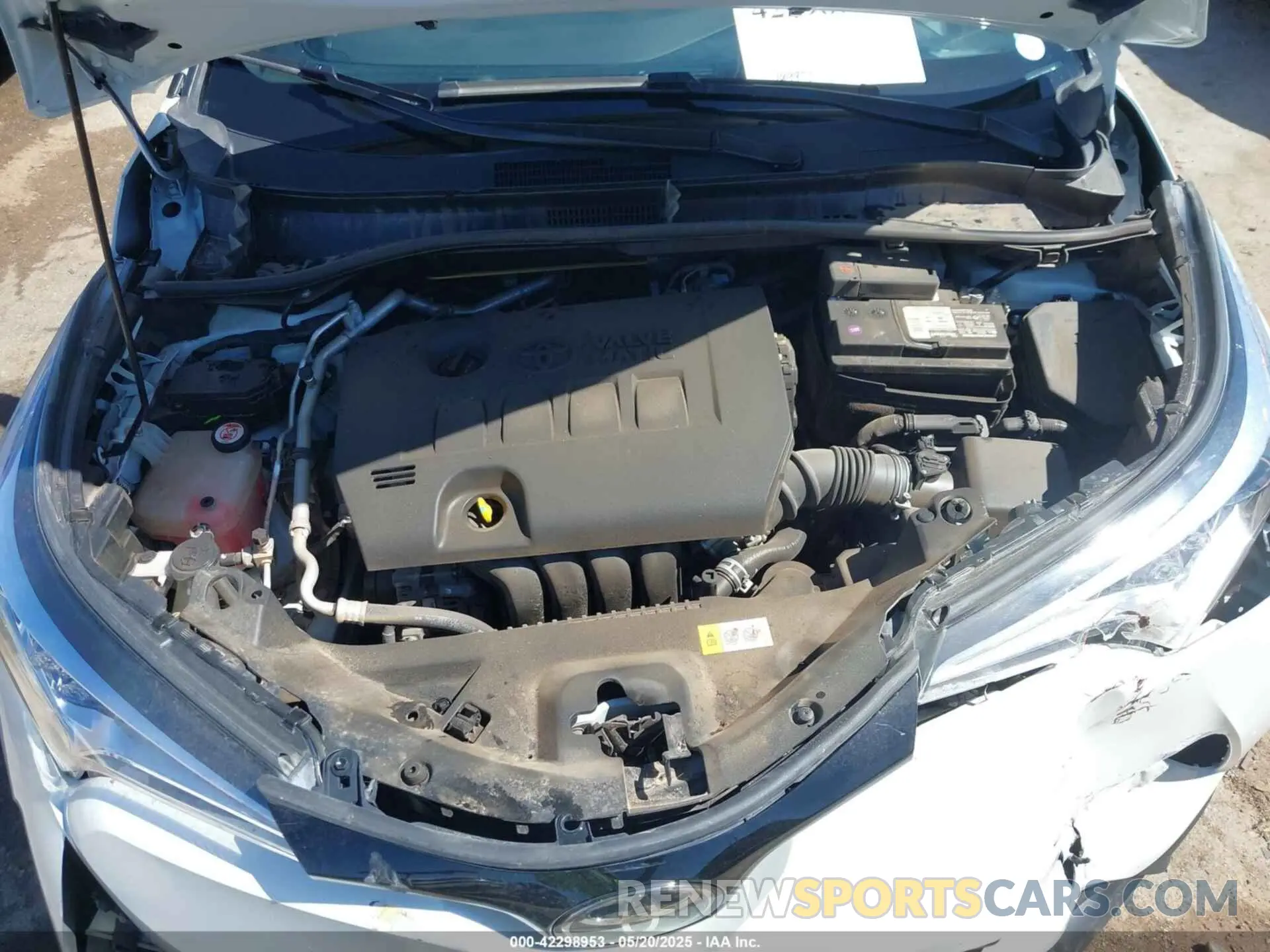 10 Photograph of a damaged car JTNKHMBX3K1030489 TOYOTA C-HR 2019