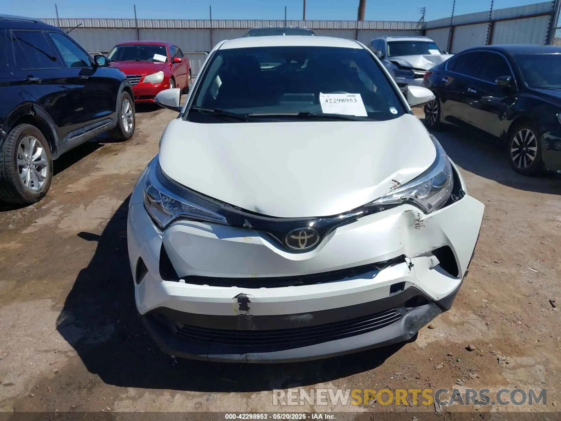 11 Photograph of a damaged car JTNKHMBX3K1030489 TOYOTA C-HR 2019
