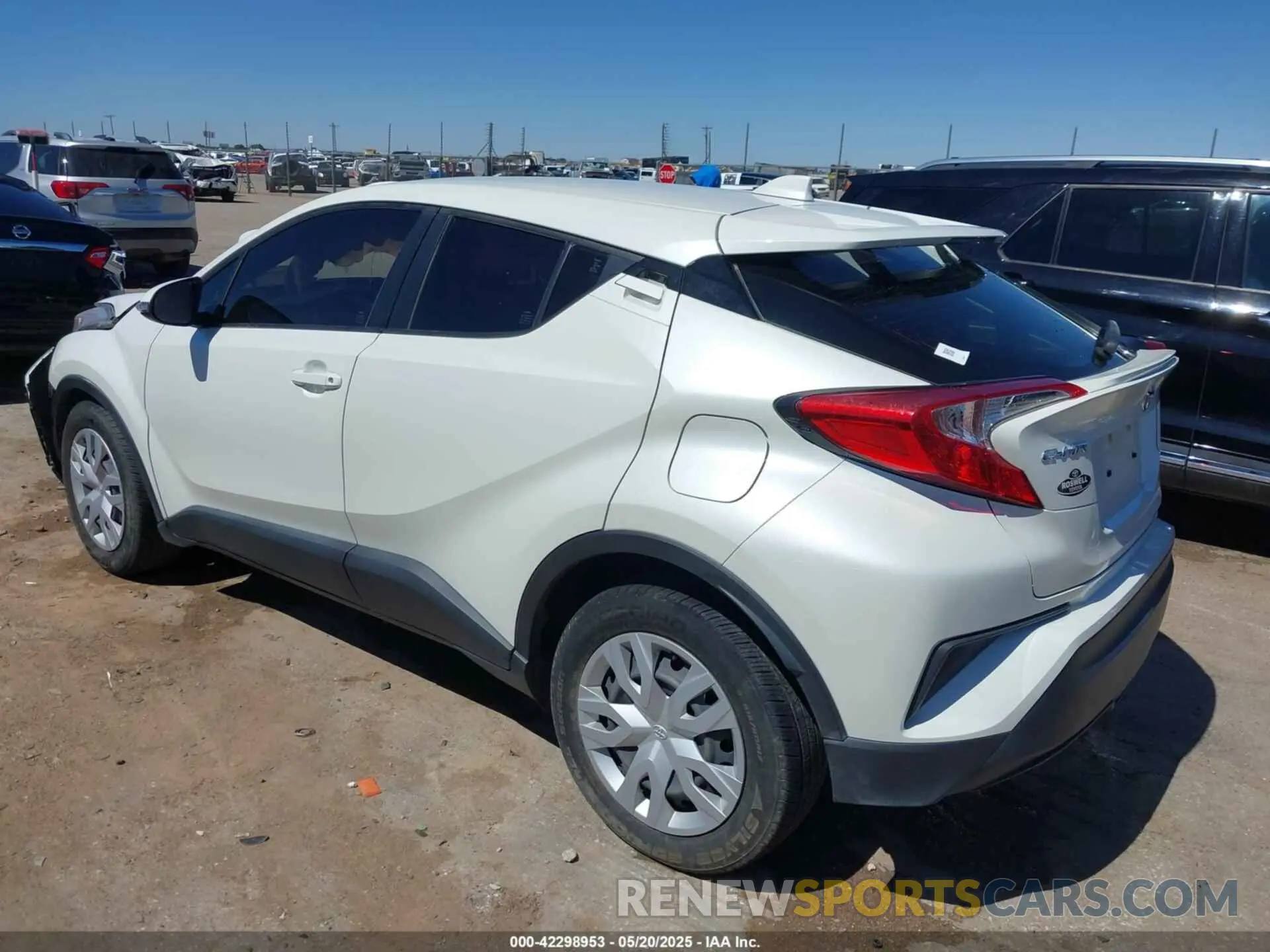 3 Photograph of a damaged car JTNKHMBX3K1030489 TOYOTA C-HR 2019