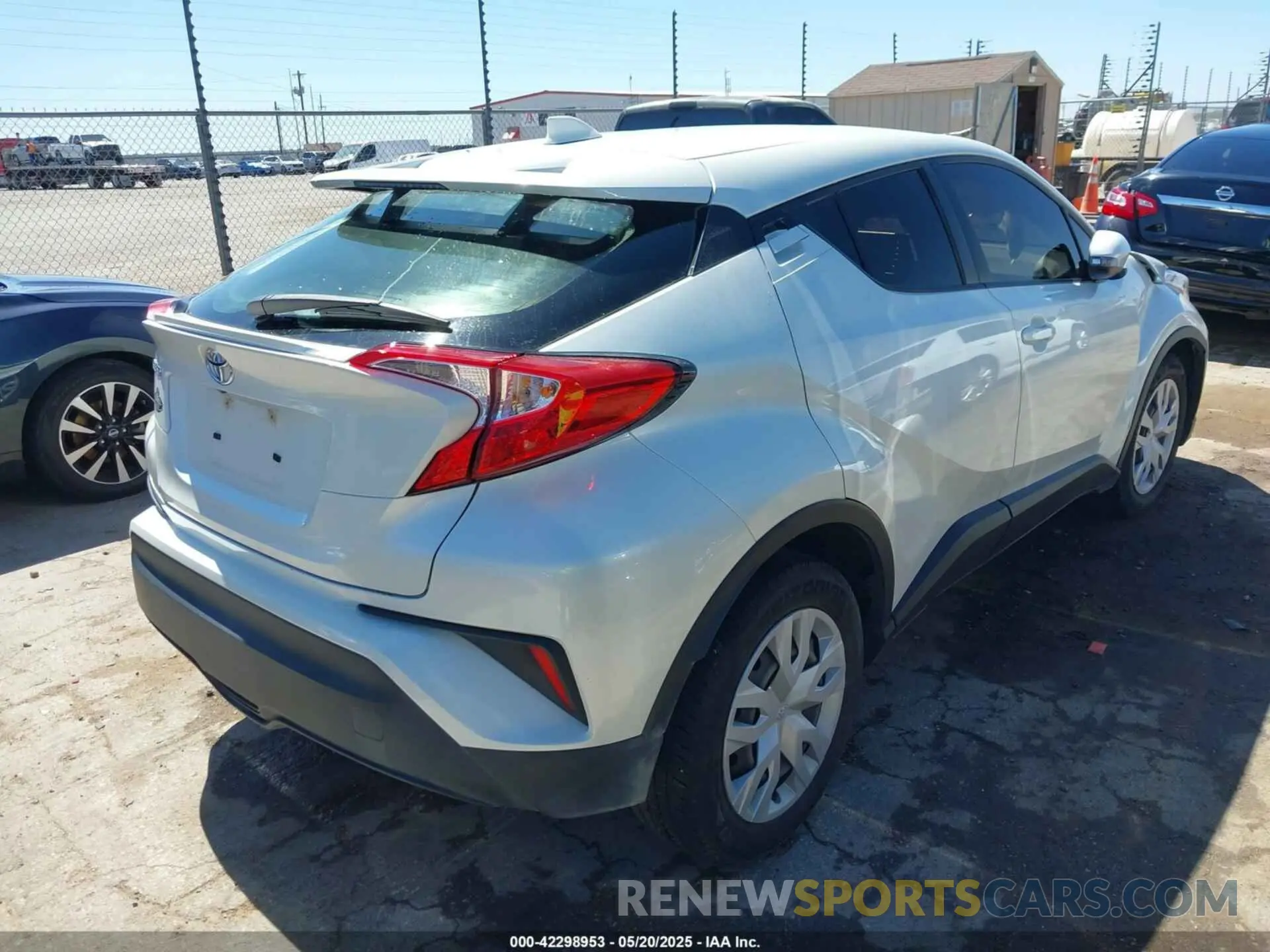 4 Photograph of a damaged car JTNKHMBX3K1030489 TOYOTA C-HR 2019