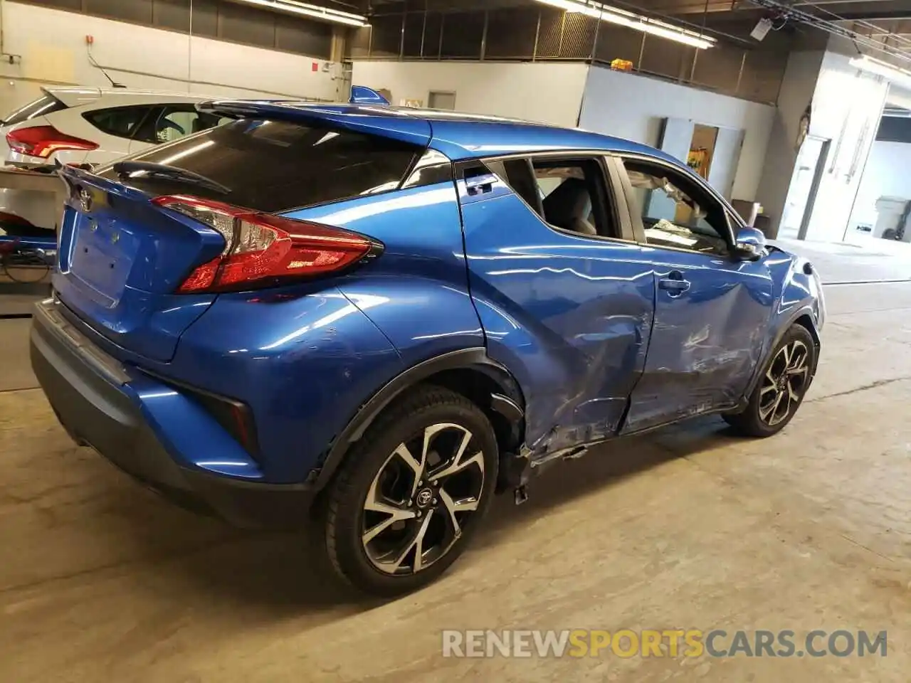 3 Photograph of a damaged car JTNKHMBX3K1034106 TOYOTA C-HR 2019