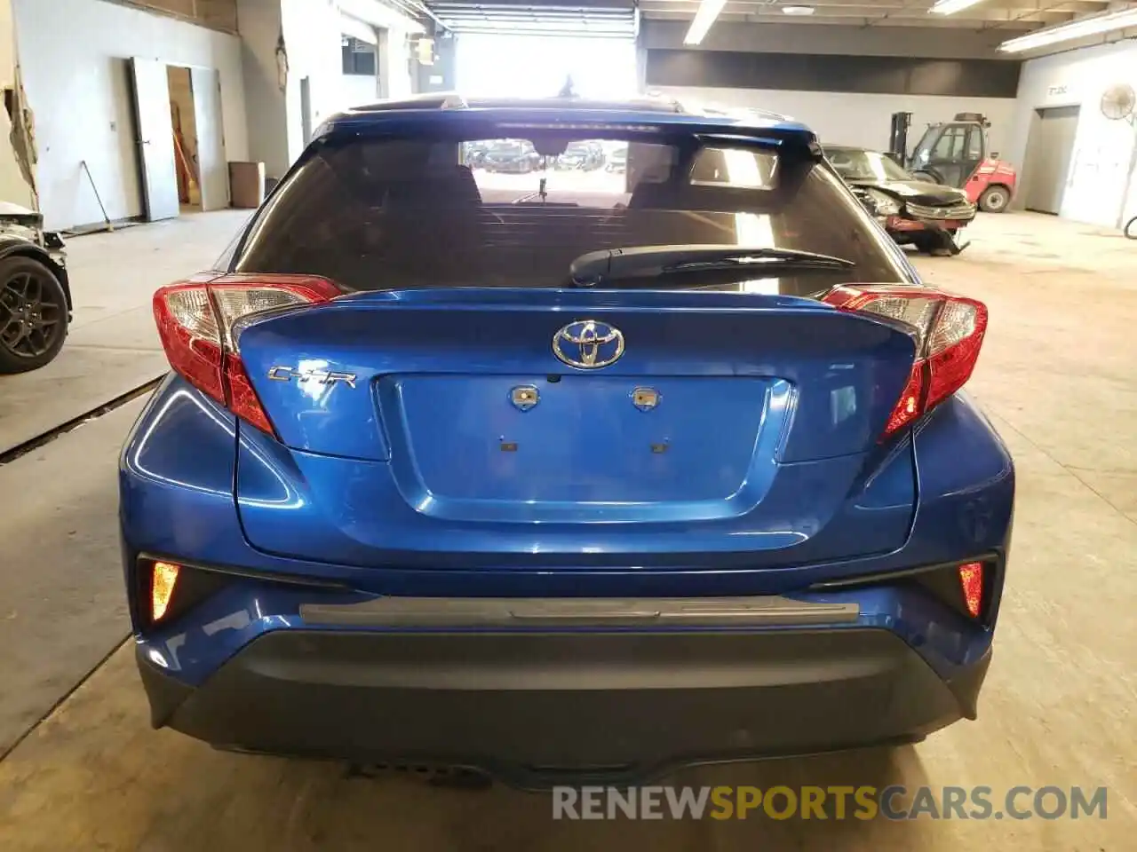 6 Photograph of a damaged car JTNKHMBX3K1034106 TOYOTA C-HR 2019