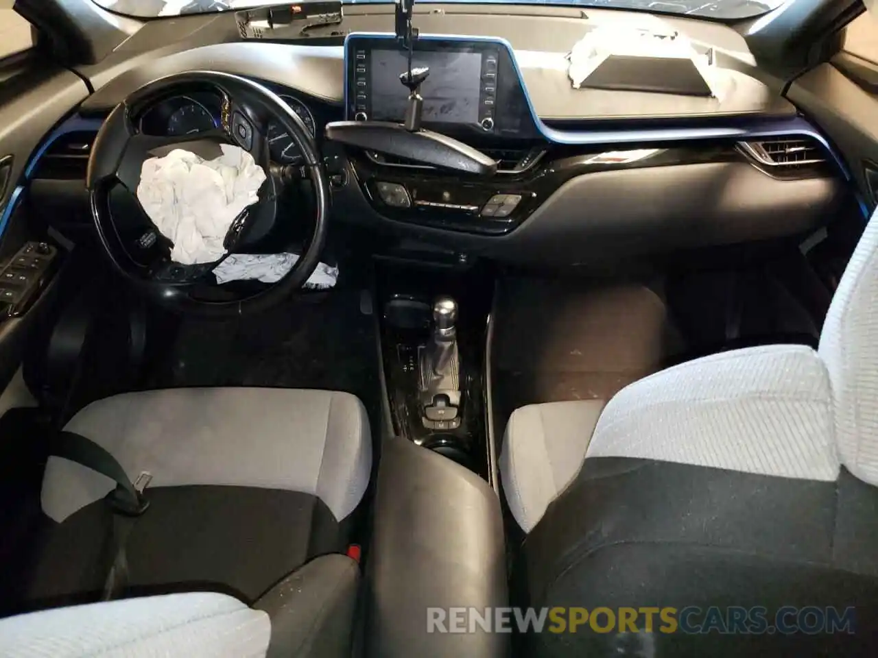 8 Photograph of a damaged car JTNKHMBX3K1034106 TOYOTA C-HR 2019