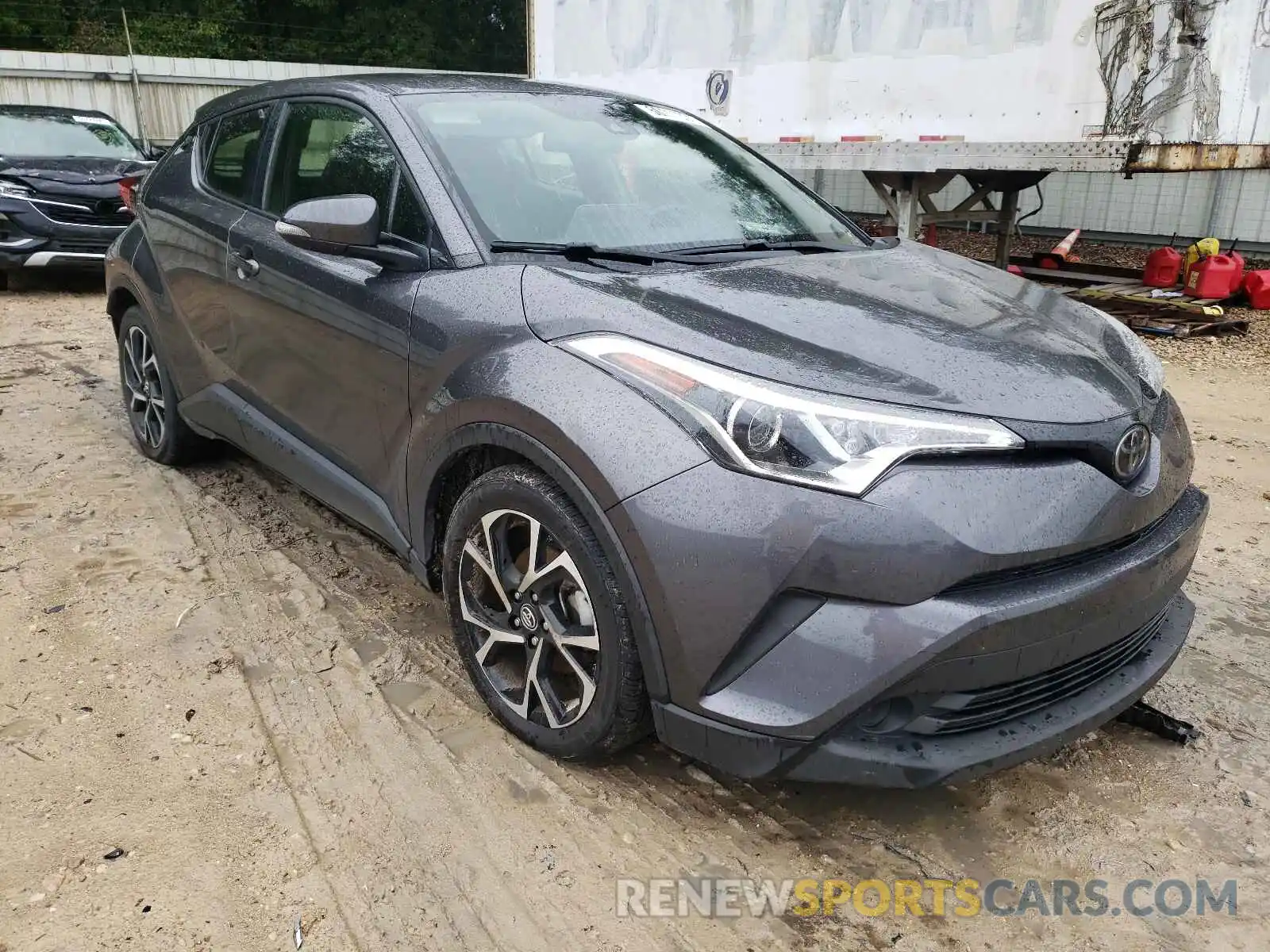 1 Photograph of a damaged car JTNKHMBX3K1035692 TOYOTA C-HR 2019