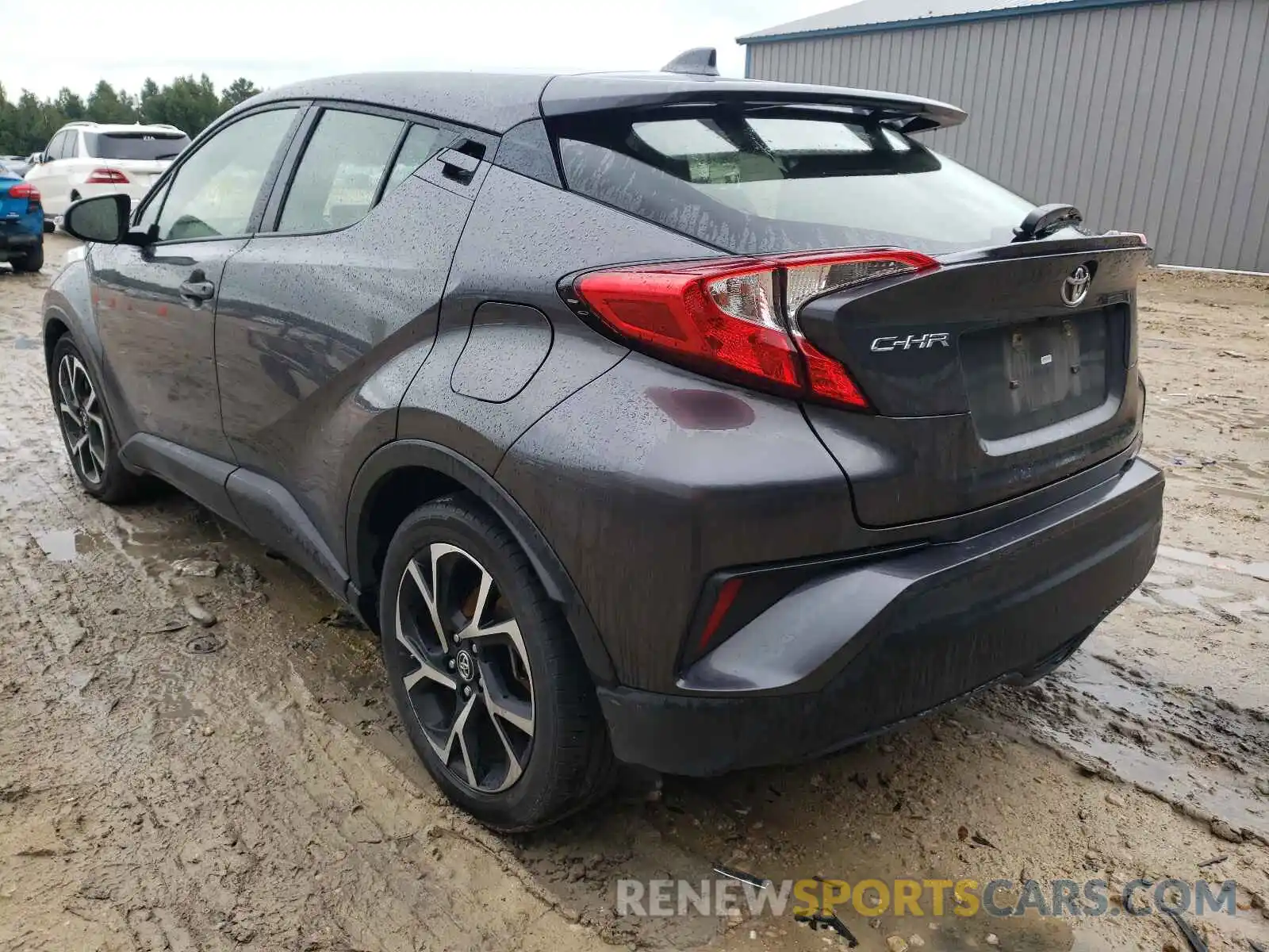 3 Photograph of a damaged car JTNKHMBX3K1035692 TOYOTA C-HR 2019