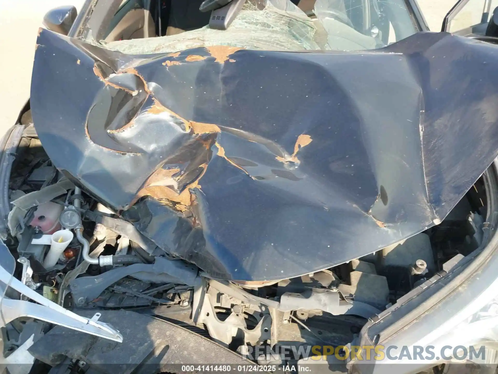 10 Photograph of a damaged car JTNKHMBX3K1038852 TOYOTA C-HR 2019