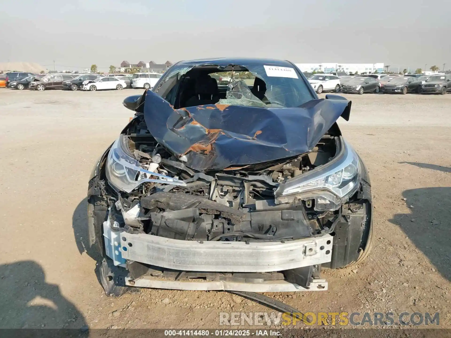 13 Photograph of a damaged car JTNKHMBX3K1038852 TOYOTA C-HR 2019