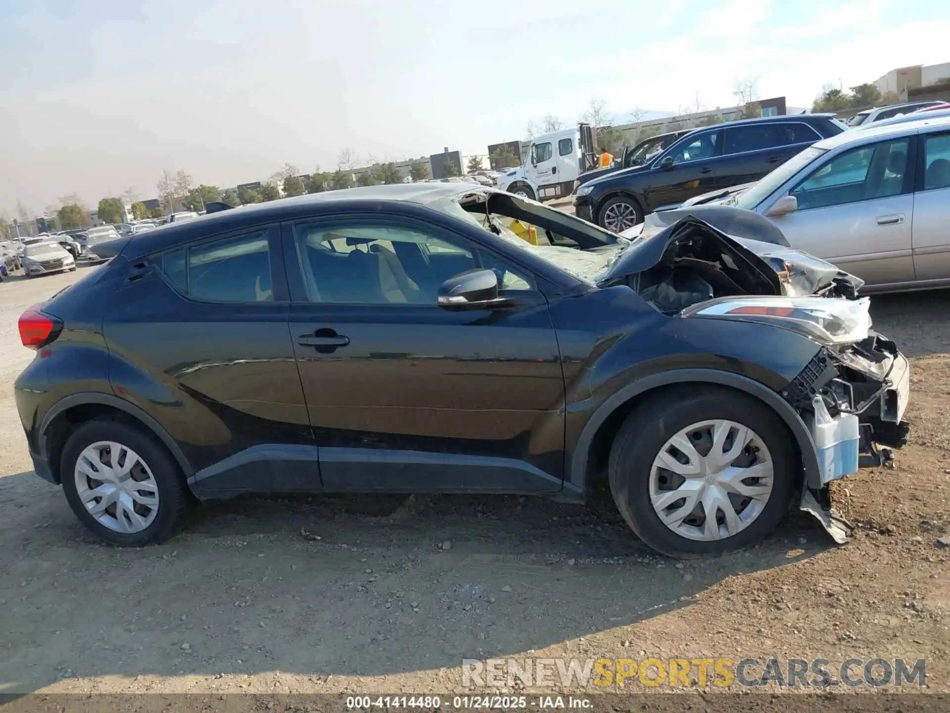 14 Photograph of a damaged car JTNKHMBX3K1038852 TOYOTA C-HR 2019