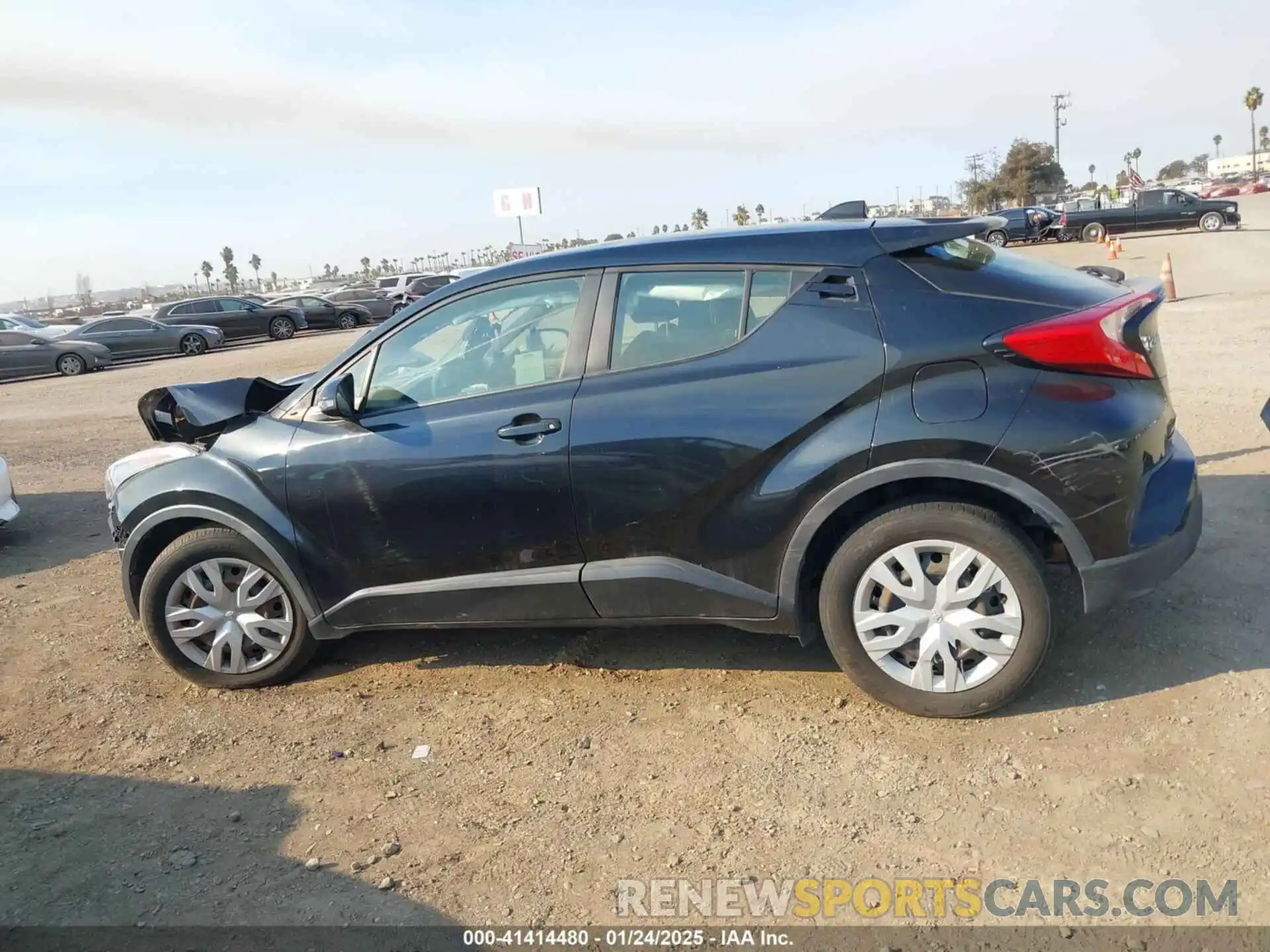 15 Photograph of a damaged car JTNKHMBX3K1038852 TOYOTA C-HR 2019