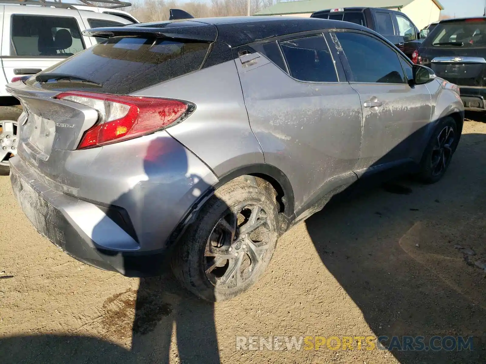 9 Photograph of a damaged car JTNKHMBX3K1041508 TOYOTA C-HR 2019