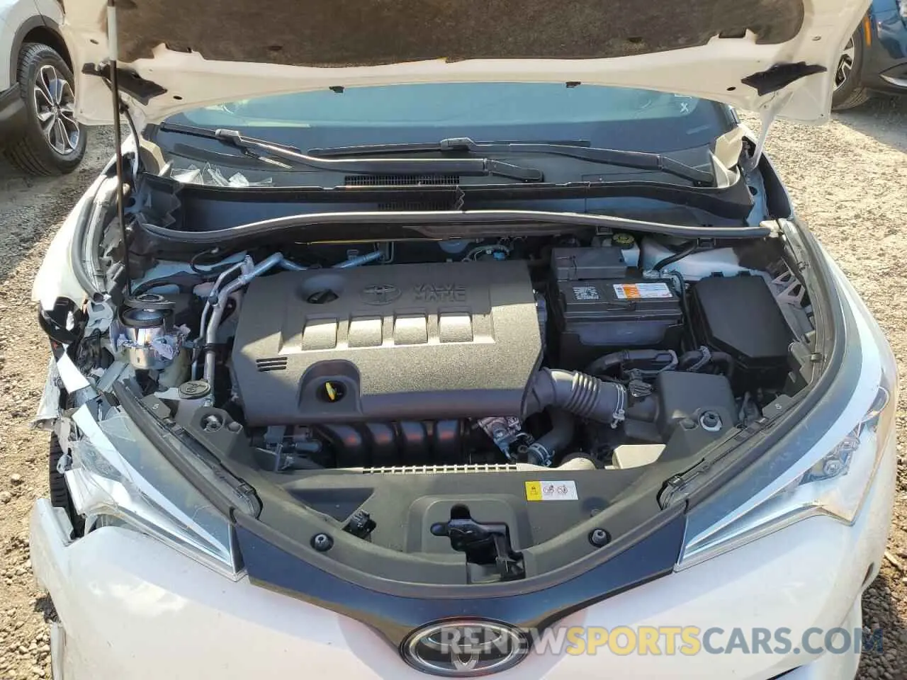 11 Photograph of a damaged car JTNKHMBX3K1043209 TOYOTA C-HR 2019