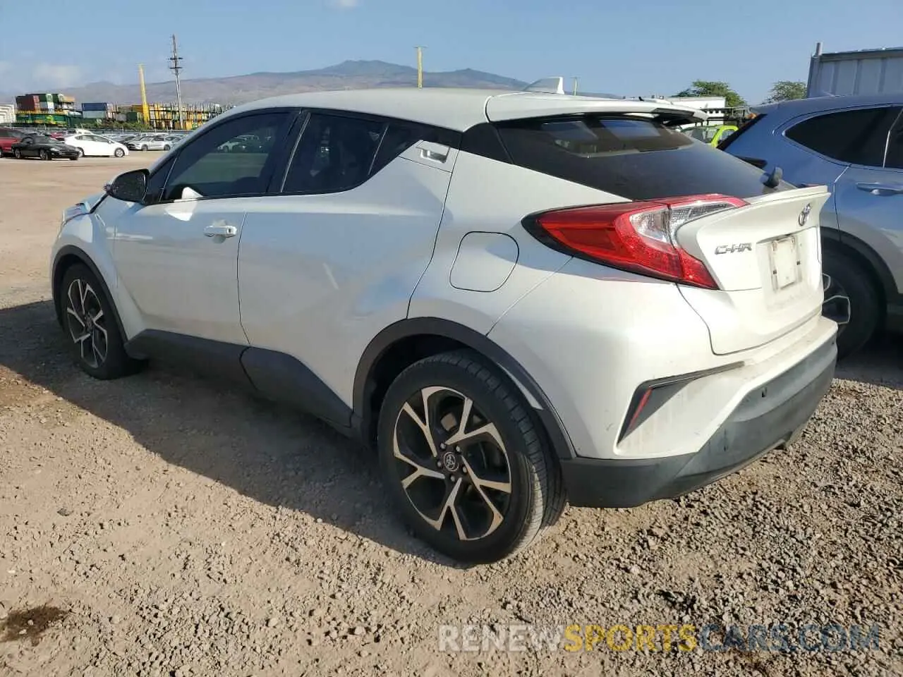 2 Photograph of a damaged car JTNKHMBX3K1043209 TOYOTA C-HR 2019