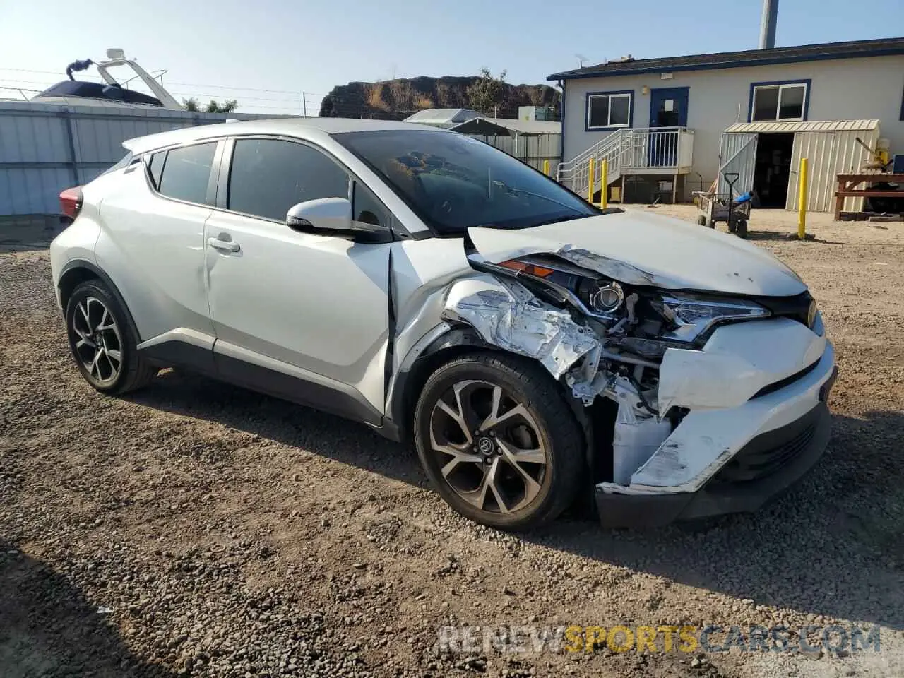 4 Photograph of a damaged car JTNKHMBX3K1043209 TOYOTA C-HR 2019