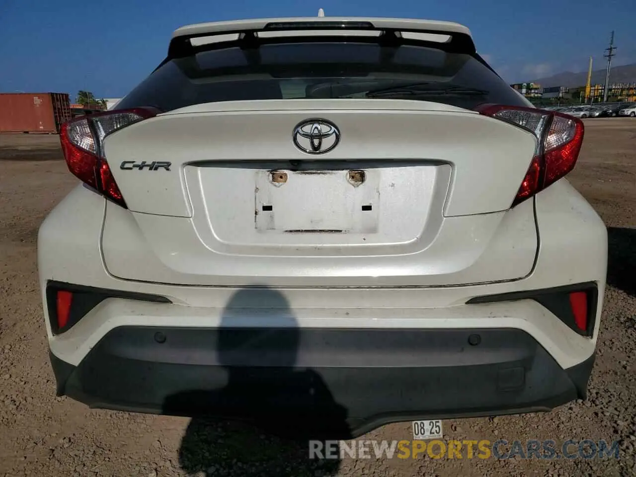 6 Photograph of a damaged car JTNKHMBX3K1043209 TOYOTA C-HR 2019