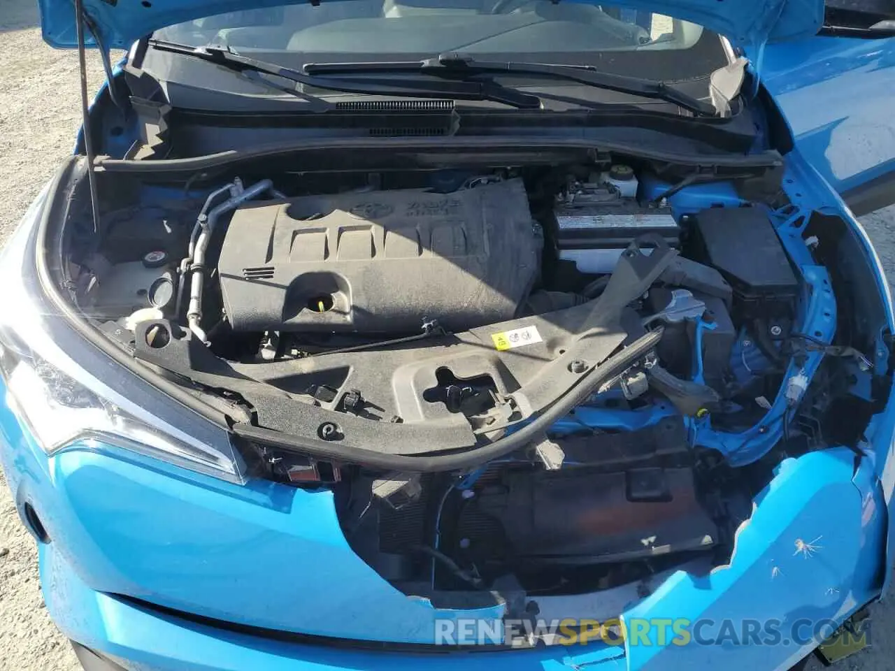 12 Photograph of a damaged car JTNKHMBX3K1045672 TOYOTA C-HR 2019