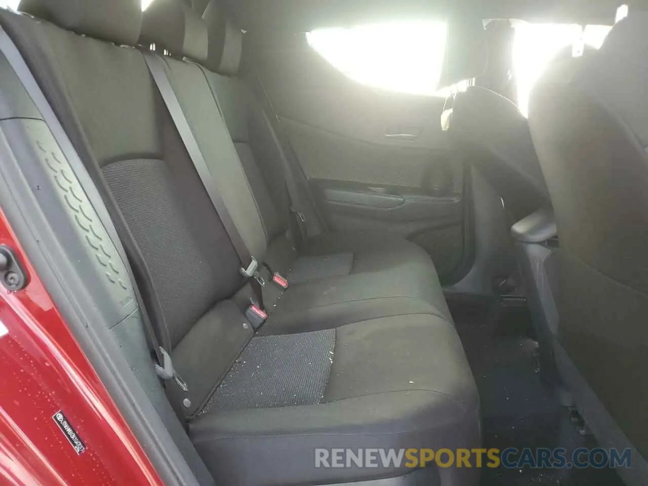 11 Photograph of a damaged car JTNKHMBX3K1047017 TOYOTA C-HR 2019