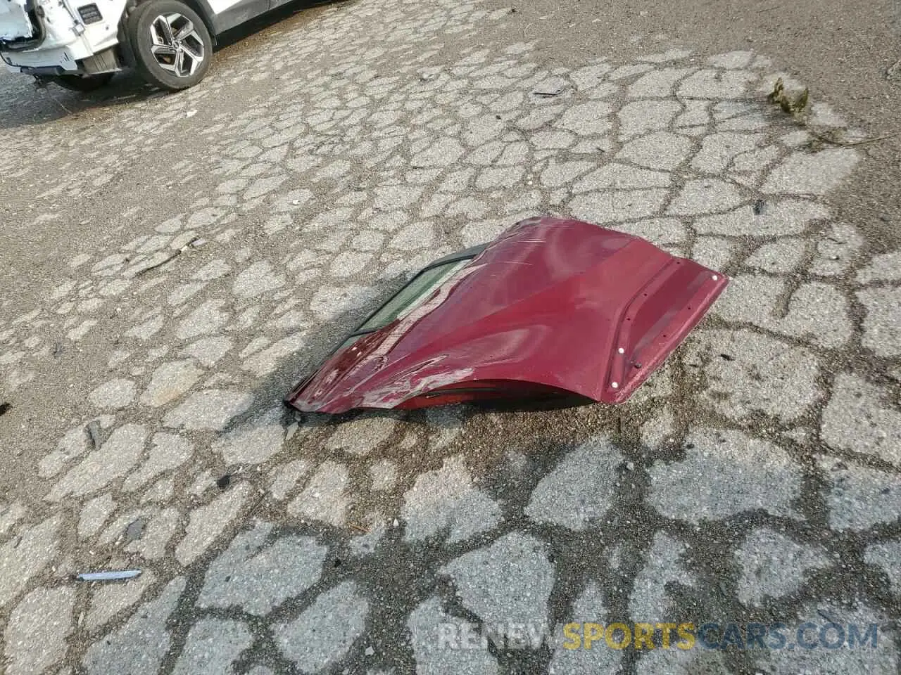 13 Photograph of a damaged car JTNKHMBX3K1047017 TOYOTA C-HR 2019
