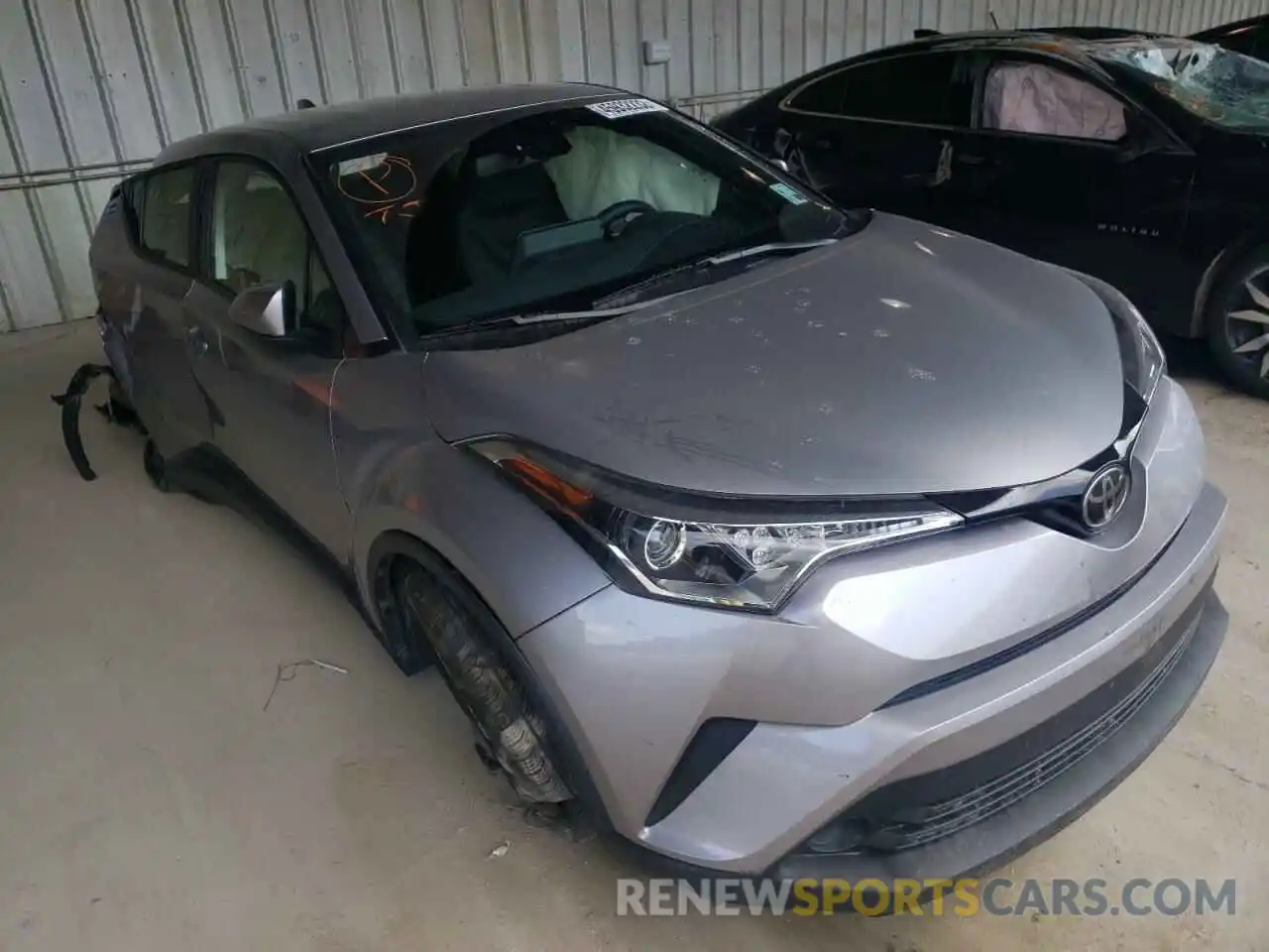 1 Photograph of a damaged car JTNKHMBX3K1048233 TOYOTA C-HR 2019