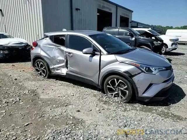 16 Photograph of a damaged car JTNKHMBX3K1050175 TOYOTA C-HR 2019