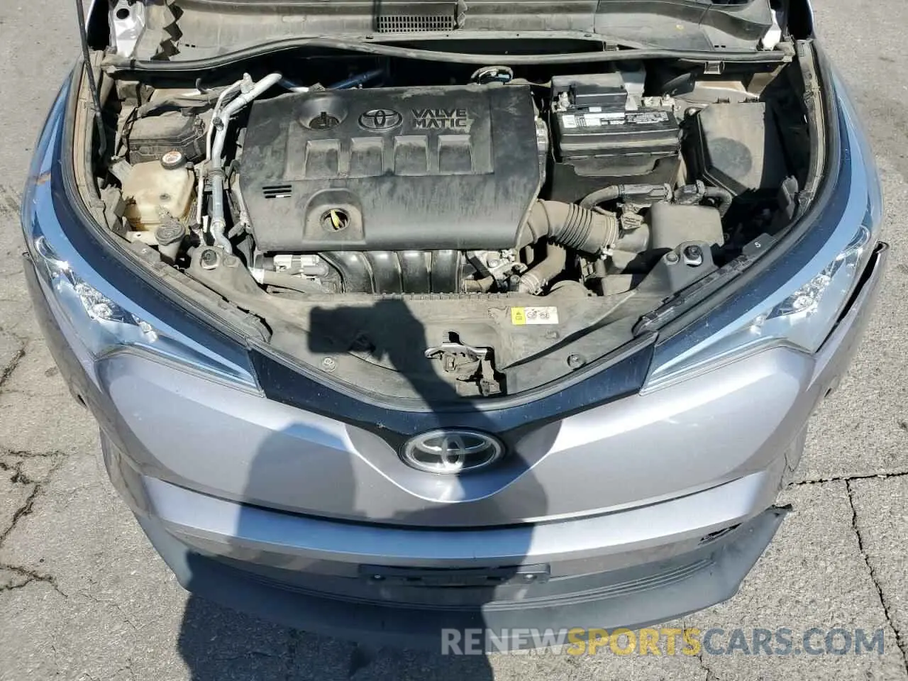 13 Photograph of a damaged car JTNKHMBX3K1050872 TOYOTA C-HR 2019