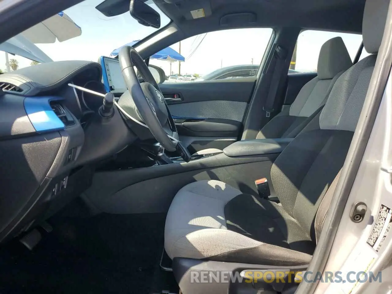 7 Photograph of a damaged car JTNKHMBX3K1050872 TOYOTA C-HR 2019