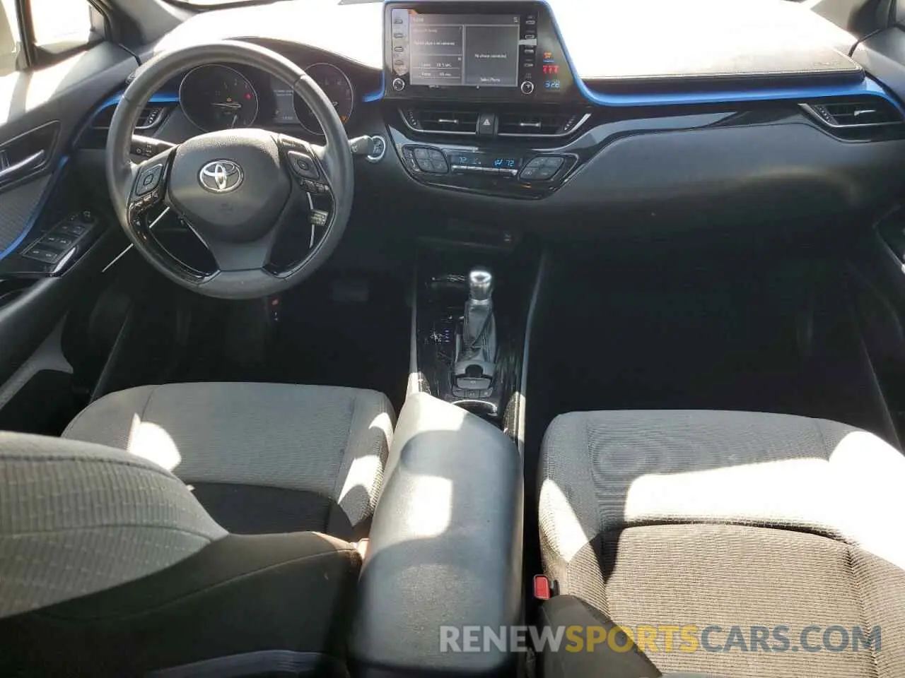 8 Photograph of a damaged car JTNKHMBX3K1050872 TOYOTA C-HR 2019