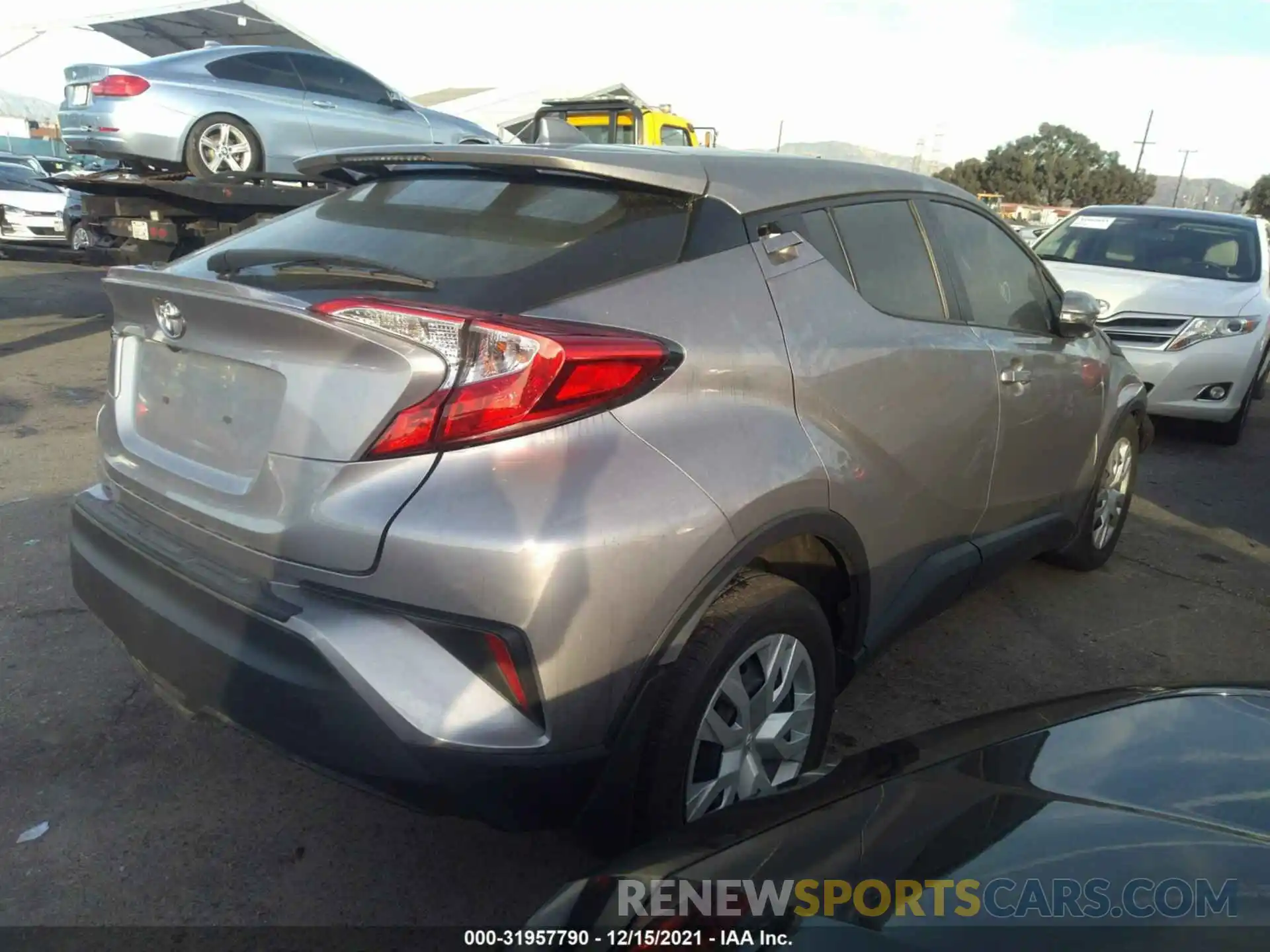 4 Photograph of a damaged car JTNKHMBX3K1051648 TOYOTA C-HR 2019