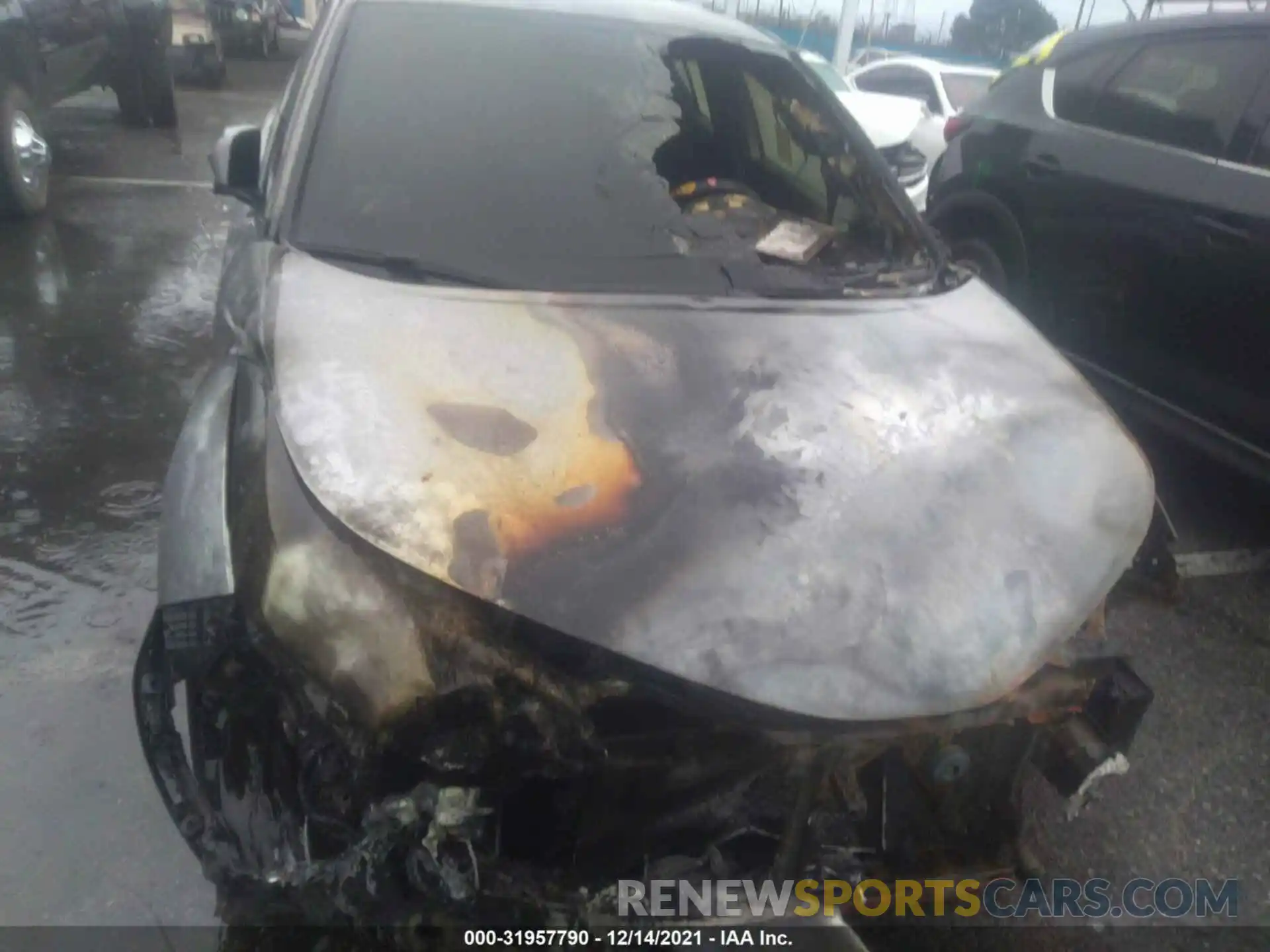 6 Photograph of a damaged car JTNKHMBX3K1051648 TOYOTA C-HR 2019