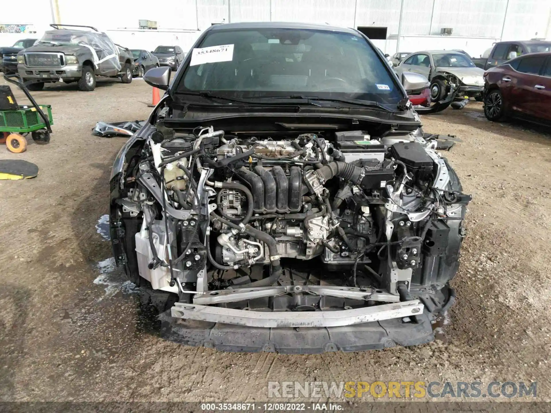 6 Photograph of a damaged car JTNKHMBX3K1056039 TOYOTA C-HR 2019