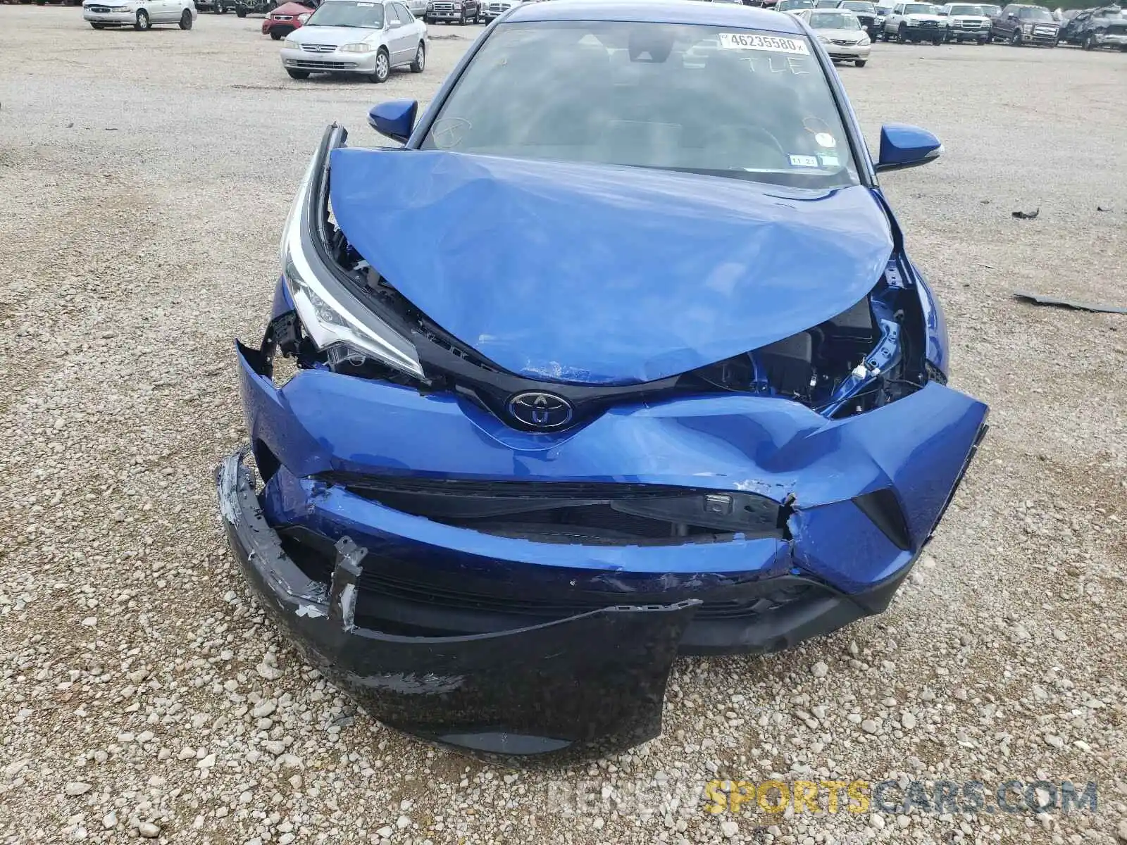 7 Photograph of a damaged car JTNKHMBX3K1062004 TOYOTA C-HR 2019