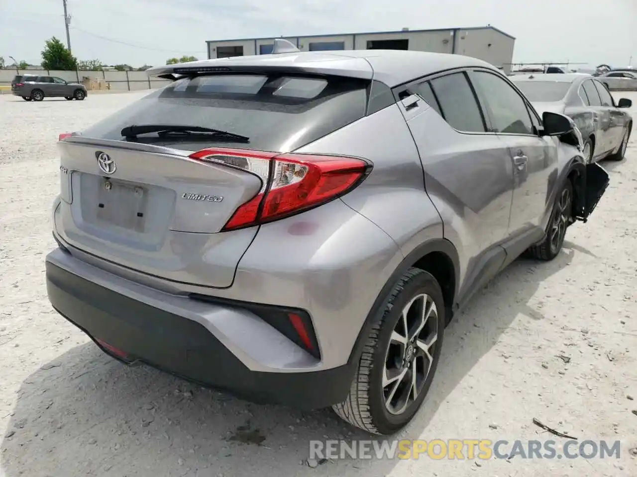 4 Photograph of a damaged car JTNKHMBX4K1021431 TOYOTA C-HR 2019