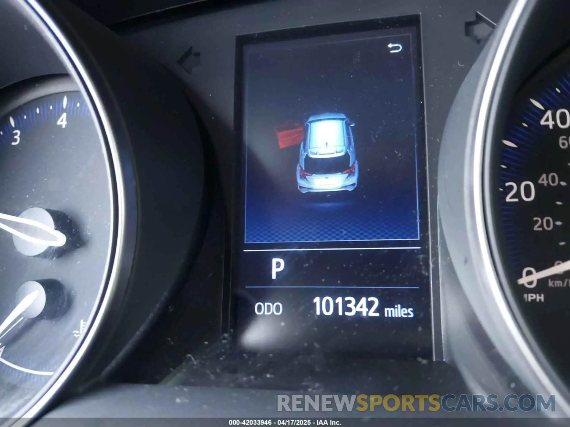 16 Photograph of a damaged car JTNKHMBX4K1025673 TOYOTA C-HR 2019