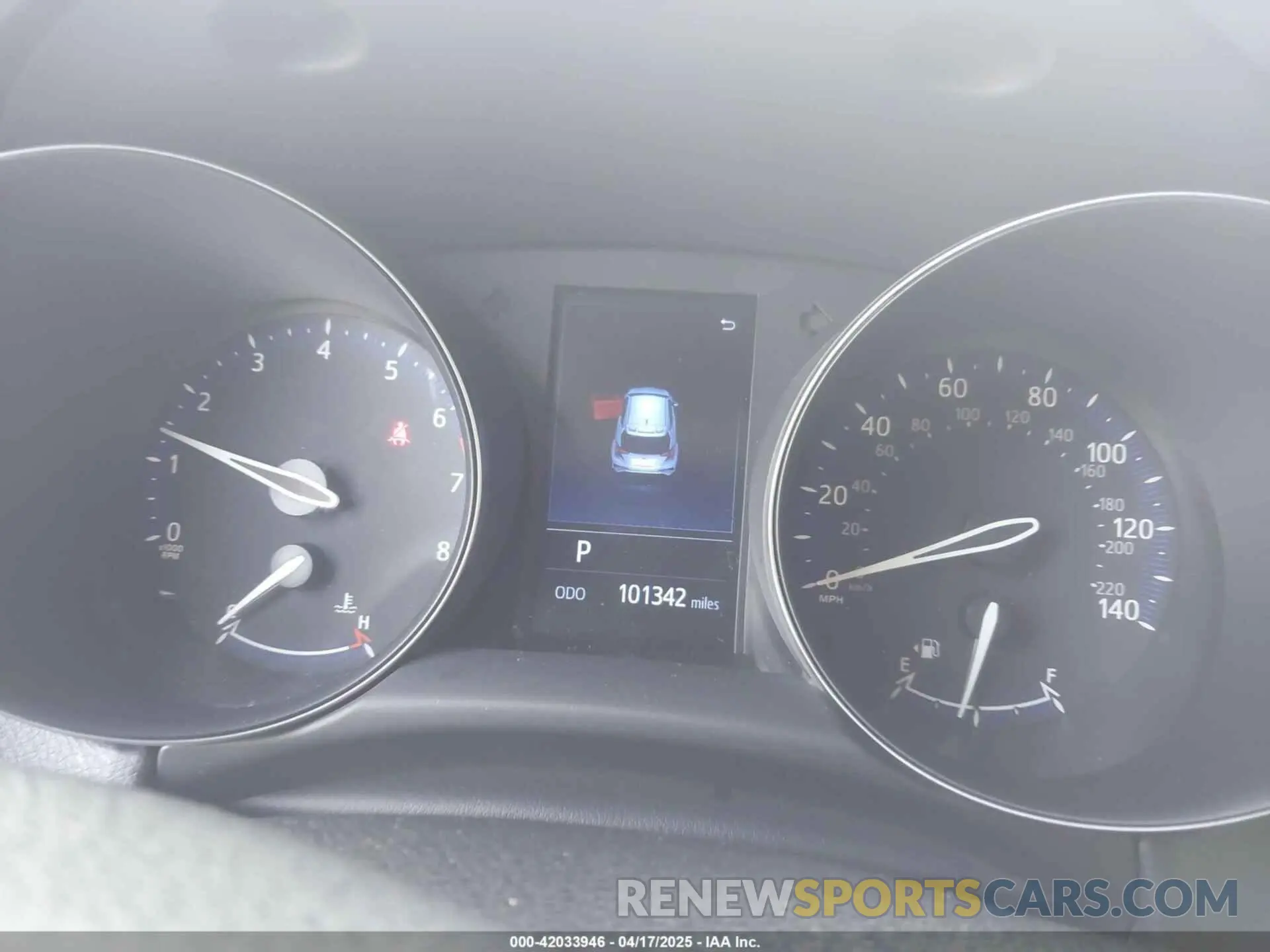 7 Photograph of a damaged car JTNKHMBX4K1025673 TOYOTA C-HR 2019