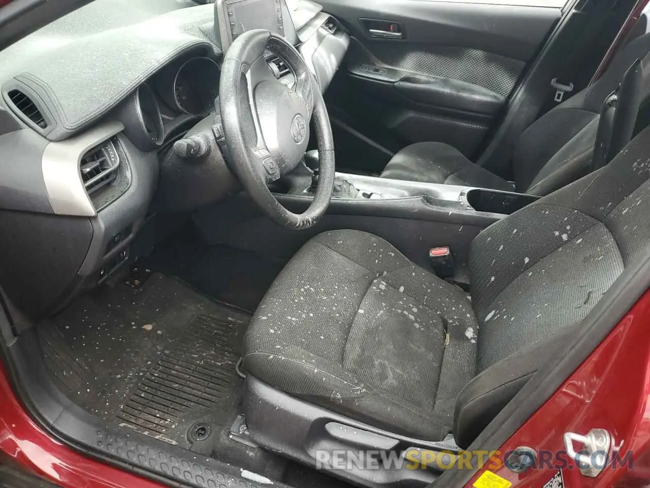 7 Photograph of a damaged car JTNKHMBX4K1026225 TOYOTA C-HR 2019