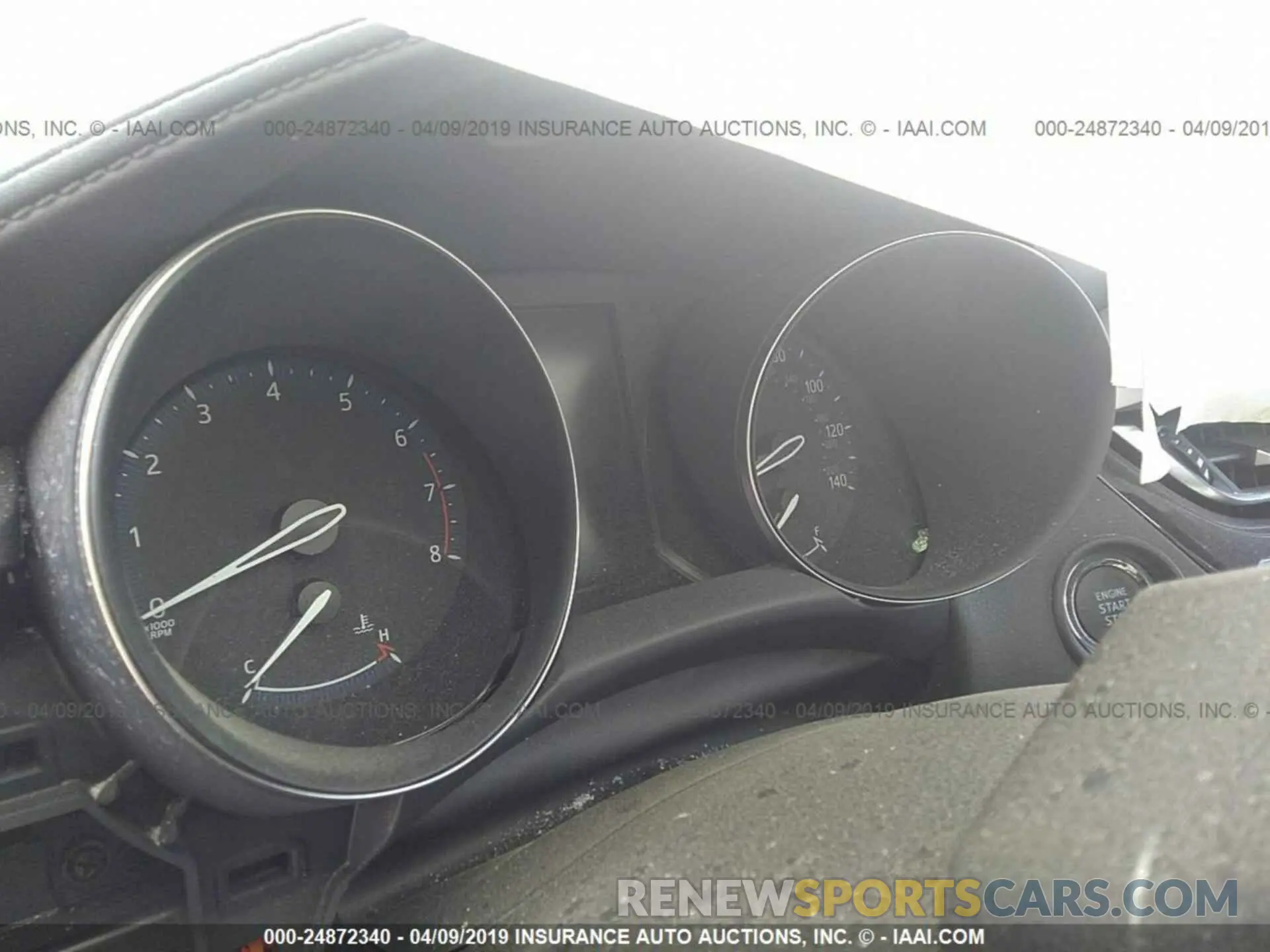 7 Photograph of a damaged car JTNKHMBX4K1029979 TOYOTA C-HR 2019