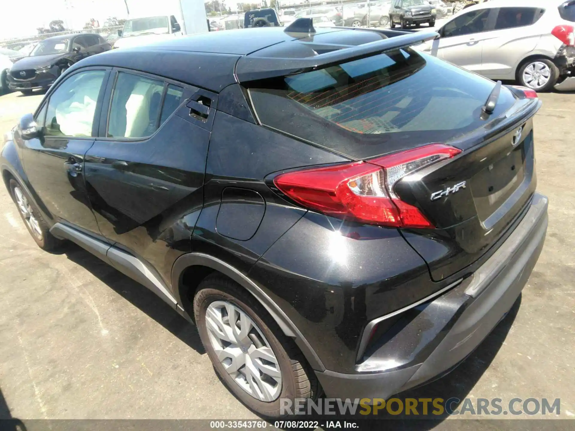 3 Photograph of a damaged car JTNKHMBX4K1030467 TOYOTA C-HR 2019