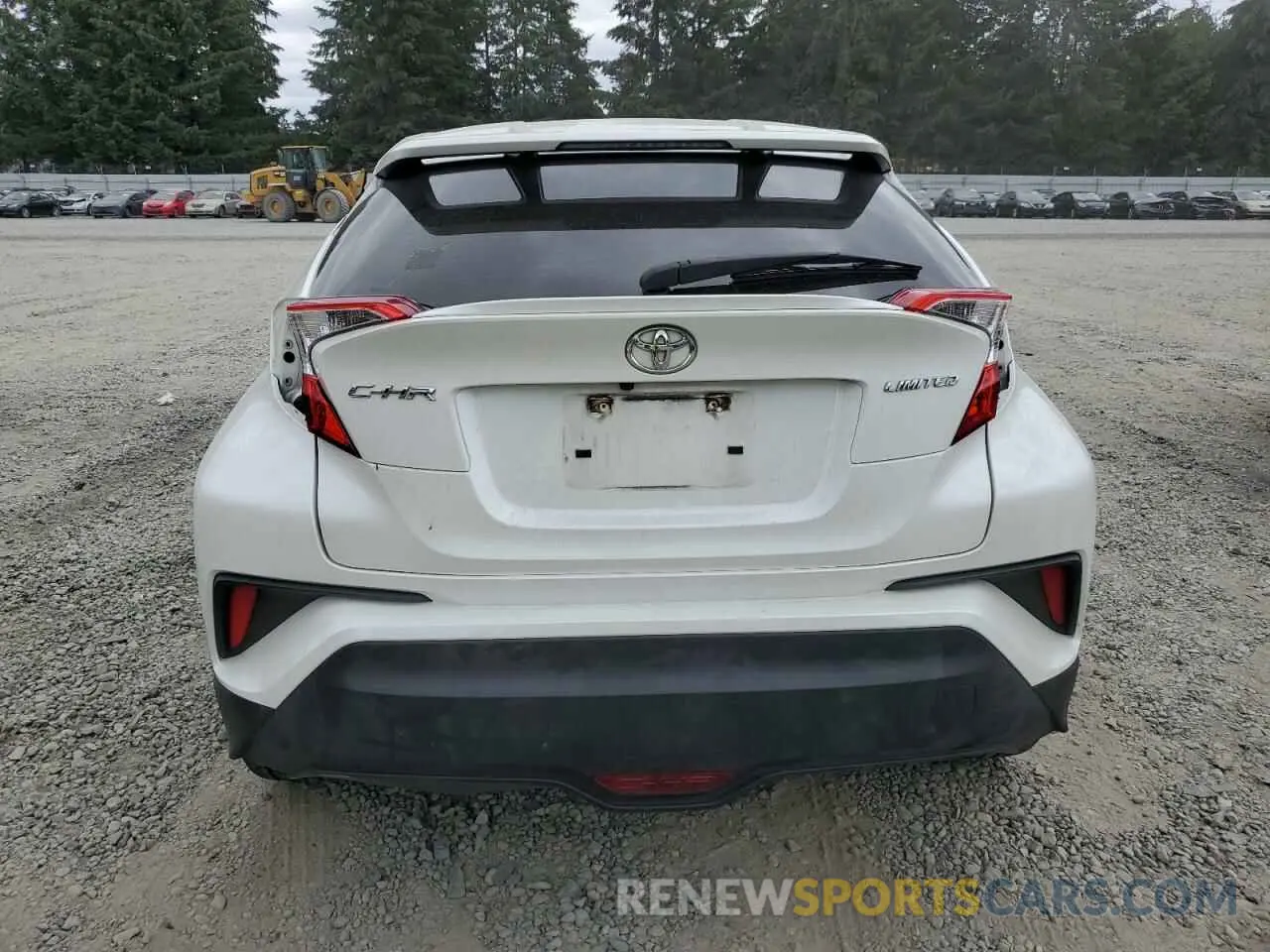 6 Photograph of a damaged car JTNKHMBX4K1039220 TOYOTA C-HR 2019