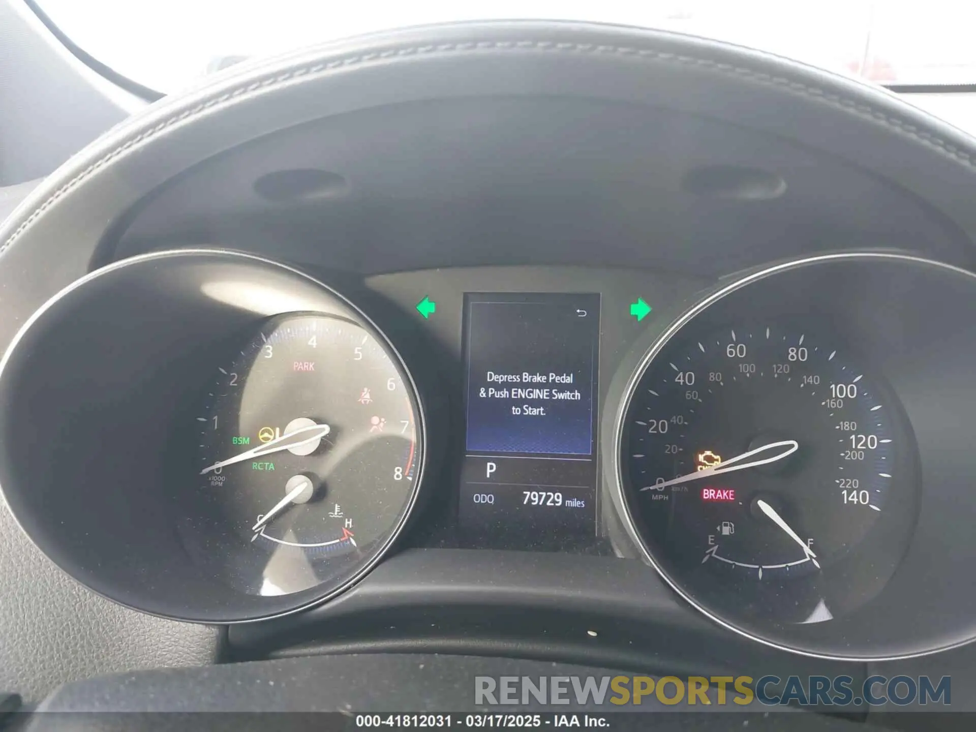 7 Photograph of a damaged car JTNKHMBX4K1040772 TOYOTA C-HR 2019