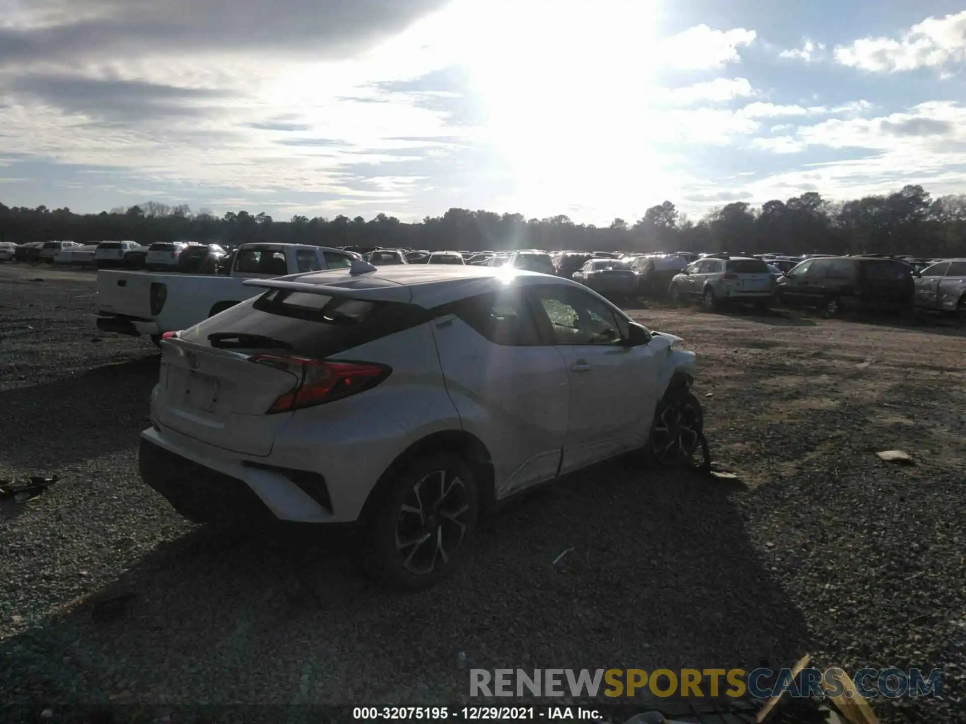 4 Photograph of a damaged car JTNKHMBX4K1046071 TOYOTA C-HR 2019