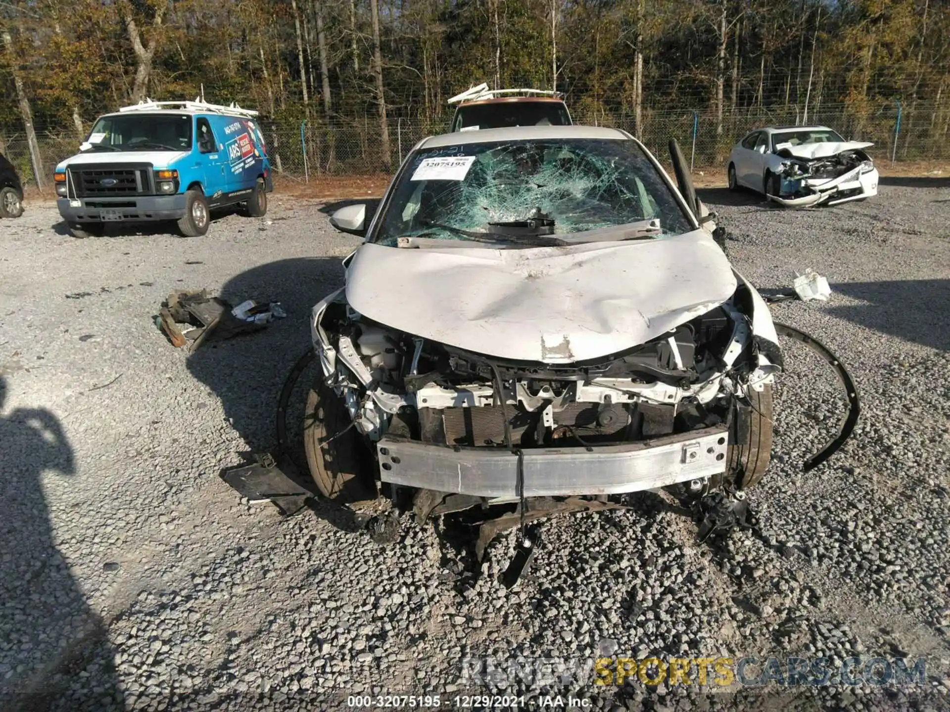 6 Photograph of a damaged car JTNKHMBX4K1046071 TOYOTA C-HR 2019