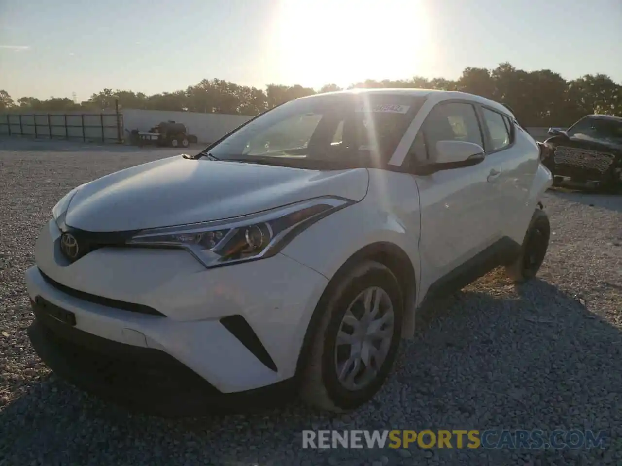 2 Photograph of a damaged car JTNKHMBX4K1047933 TOYOTA C-HR 2019