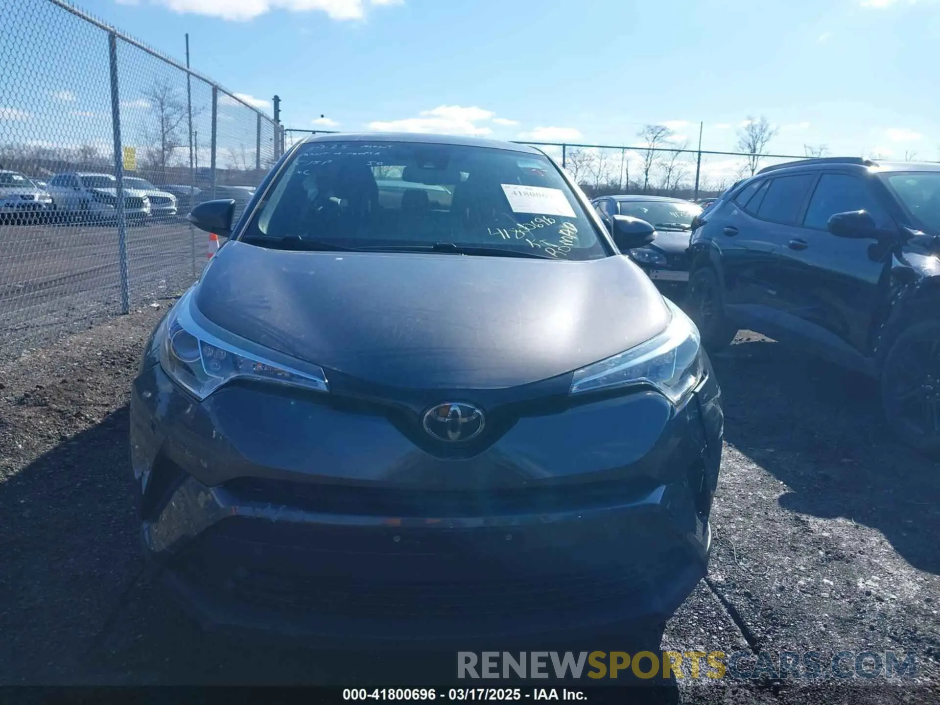 12 Photograph of a damaged car JTNKHMBX4K1048614 TOYOTA C-HR 2019