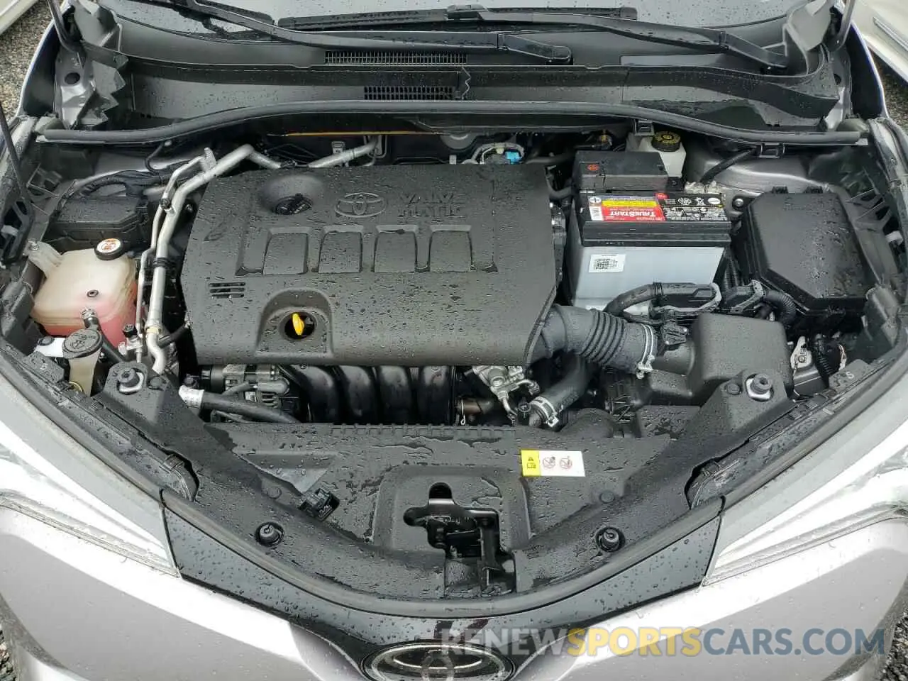 12 Photograph of a damaged car JTNKHMBX4K1050735 TOYOTA C-HR 2019