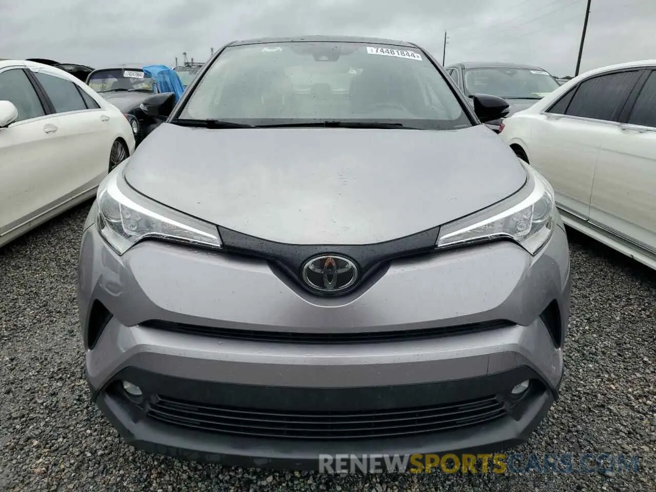 5 Photograph of a damaged car JTNKHMBX4K1050735 TOYOTA C-HR 2019
